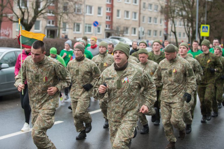“Path of Life and Death” Tribute Run was held
