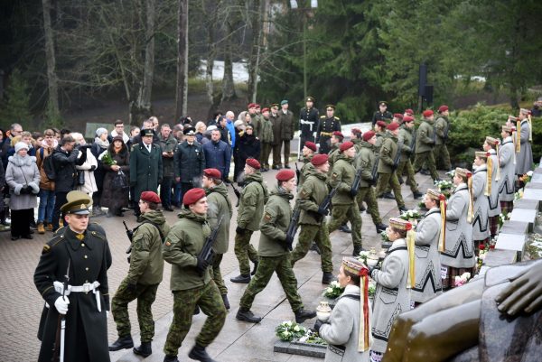  Prisiminėme ir pagerbėme Lietuvos laisvės gynėjus
