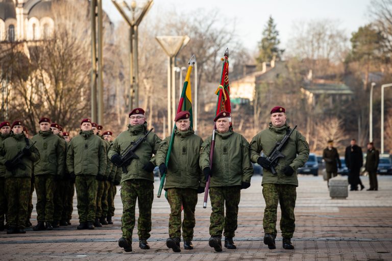  Krašto apsaugos ministras R. Karoblis: „Savanorių pajėgų vaidmuo šalies gynybos ir saugumo srityse yra beribis“
