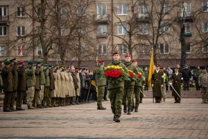  Krašto apsaugos ministras R. Karoblis: „Savanorių pajėgų vaidmuo šalies gynybos ir saugumo srityse yra beribis“