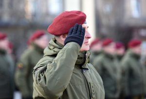  Krašto apsaugos ministras R. Karoblis: „Savanorių pajėgų vaidmuo šalies gynybos ir saugumo srityse yra beribis“