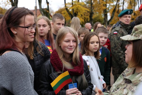  NATO sąjungininkai kviečia į susitikimą Šakiuose