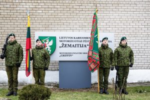  Klaipėdoje bus minimos 4-osios Motorizuotosios pėstininkų brigados „Žemaitija“ įsteigimo metinės