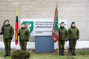  Klaipėdoje bus minimos 4-osios Motorizuotosios pėstininkų brigados „Žemaitija“ įsteigimo metinės
