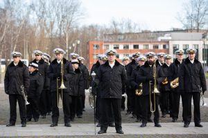  Krašto apsaugos ministras R. Karoblis: „Linkiu visiems „Žemaitijos“ brigados kariams pateisinti vardą, gautą pagerbiant kovinę žemaičių dvasią ir ryžtą“