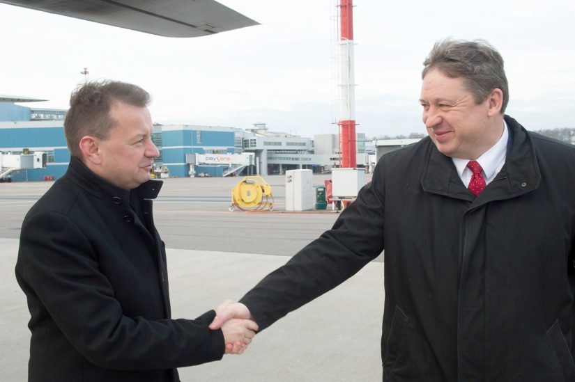 Vilniuje vyks pirmoji Lietuvos ir Lenkijos gynybos ministrų taryba