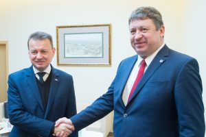  Vilniuje vyks pirmoji Lietuvos ir Lenkijos gynybos ministrų taryba