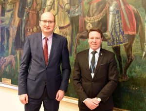  Aptarti Lietuvos ir Švedijos kariuomenių įsigijimai