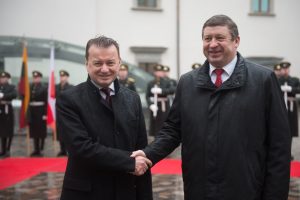  Krašto apsaugos ministras R. Karoblis: „Įžengiame į naują bendradarbiavimo etapą su mūsų strategine partnere Lenkija“