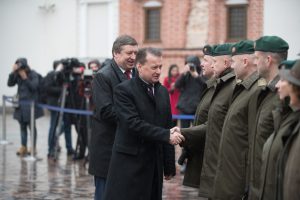  Krašto apsaugos ministras R. Karoblis: „Įžengiame į naują bendradarbiavimo etapą su mūsų strategine partnere Lenkija“