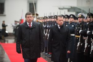  Krašto apsaugos ministras R. Karoblis: „Įžengiame į naują bendradarbiavimo etapą su mūsų strategine partnere Lenkija“