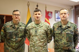  Rukloje vyks NATO priešakinių pajėgų bataliono vado pasikeitimo ceremonija