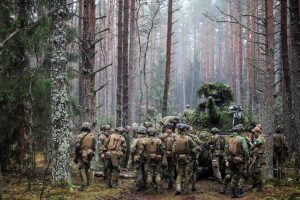  Rukloje vyks NATO priešakinių pajėgų bataliono vado pasikeitimo ceremonija