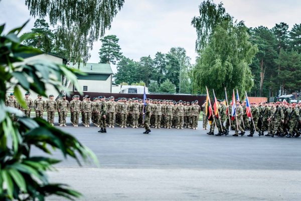  Rukloje vyks NATO priešakinių pajėgų bataliono vado pasikeitimo ceremonija