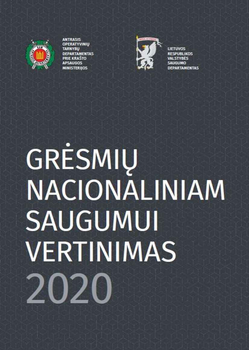 Pristatytas Grėsmių nacionaliniam saugumui vertinimas