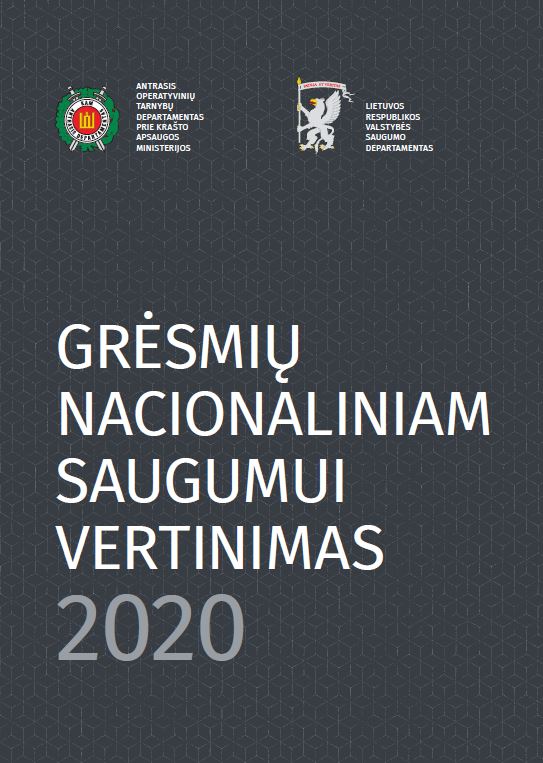 Pristatytas Grėsmių nacionaliniam saugumui vertinimas