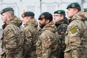  Krašto apsaugos ministras R. Karoblis: „Efektyvus atgrasymas bei gynyba prie Rytinių NATO sienų – mūsų visų bendras įsipareigojimas“