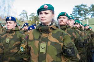  Krašto apsaugos ministras R. Karoblis: „Efektyvus atgrasymas bei gynyba prie Rytinių NATO sienų – mūsų visų bendras įsipareigojimas“
