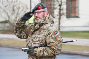  Krašto apsaugos ministras R. Karoblis: „Efektyvus atgrasymas bei gynyba prie Rytinių NATO sienų – mūsų visų bendras įsipareigojimas“