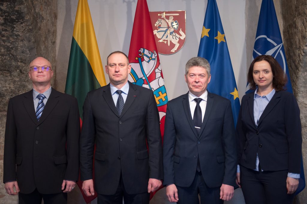 Vilniuje Lietuvos ir Baltarusijos ginklų kontrolės ekspertai tarėsi dėl dvišalių saugumą ir pasitikėjimą skatinančių priemonių