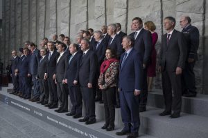  NATO gynybos ministrai sutarė dėl misijos Irake tęsimo