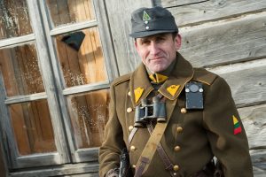  Minaičiuose paminėtos 1949-ųjų nepriklausomybės deklaracijos paskelbimo metinės