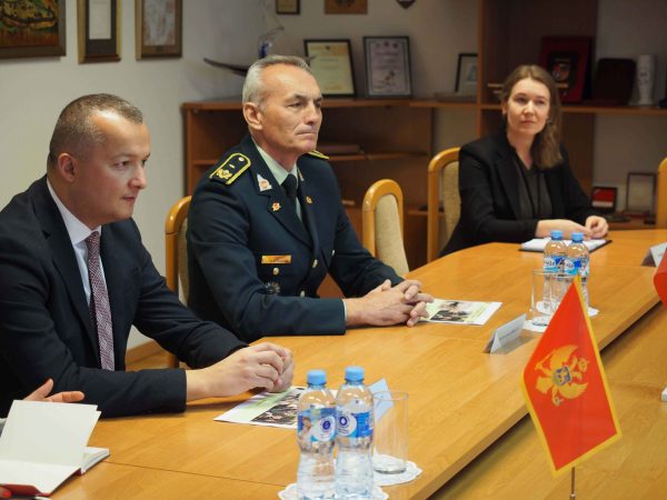  Aptartas Lietuvos ir Juodkalnijos bendradarbiavimas saugumo srityje