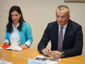  Aptartas Lietuvos ir Juodkalnijos bendradarbiavimas saugumo srityje