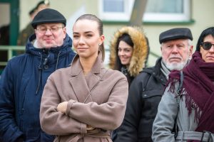  Švęsdami Lietuvos valstybės atkūrimo dieną Karo akademijoje prisiekė jaunesniųjų karininkų vadų mokymų klausytojai
