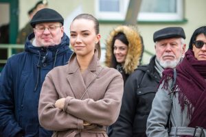  Švęsdami Lietuvos valstybės atkūrimo dieną Karo akademijoje prisiekė jaunesniųjų karininkų vadų mokymų klausytojai