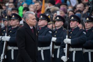  Minimos Lietuvos valstybės atkūrimo 102-osios ir Lietuvos partizanų Nepriklausomybės Deklaracijos paskelbimo 71-osios metinės