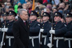  Minimos Lietuvos valstybės atkūrimo 102-osios ir Lietuvos partizanų Nepriklausomybės Deklaracijos paskelbimo 71-osios metinės