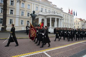  Minimos Lietuvos valstybės atkūrimo 102-osios ir Lietuvos partizanų Nepriklausomybės Deklaracijos paskelbimo 71-osios metinės