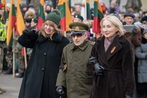  Minimos Lietuvos valstybės atkūrimo 102-osios ir Lietuvos partizanų Nepriklausomybės Deklaracijos paskelbimo 71-osios metinės