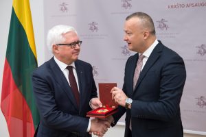  Aptartas Lietuvos ir Juodkalnijos bendradarbiavimas saugumo srityje