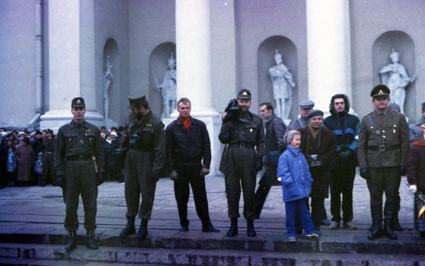  Kviečiame pasidalinti nuotraukomis apie krašto apsaugos sistemos kūrimąsi