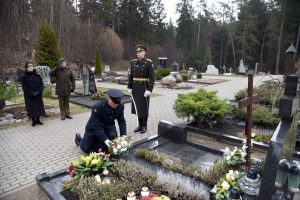  Minint Lietuvos Nepriklausomybės atkūrimo 30-metį pagerbti Lietuvos Nepriklausomybės akto signatarai