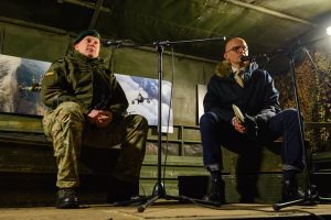  Prie Nepriklausomybės laužų visų širdyse liepsnojo vienybė ir meilė Tėvynei