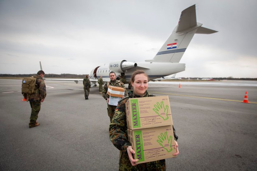 NATO bataliono karo medikams - įrangos ir personalo pastiprinimas