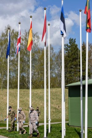  Baltijos šalių oro erdvėje patruliuos Ispanijos, Jungtinės Karalystės ir Prancūzijos naikintuvai