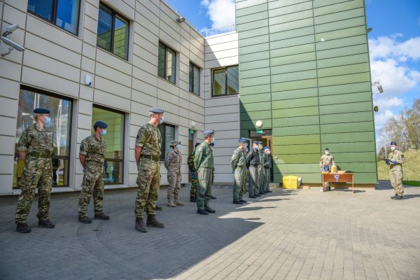  Baltijos šalių oro erdvėje patruliuos Ispanijos, Jungtinės Karalystės ir Prancūzijos naikintuvai