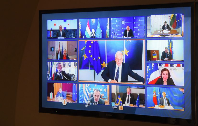 Europos Sąjungos gynybos ministrai aptarė COVID-19 padarinius Europos saugumo ir gynybos politikai