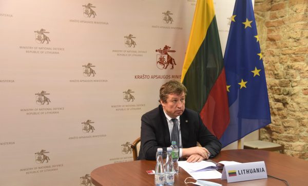  Europos Sąjungos gynybos ministrai aptarė COVID-19 padarinius Europos saugumo ir gynybos politikai