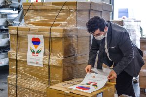  Lietuvos karinių oro pajėgų orlaivis „Spartan” gabena humanitarinę pagalbą Armėnijai, Moldovai ir Sakartvelui