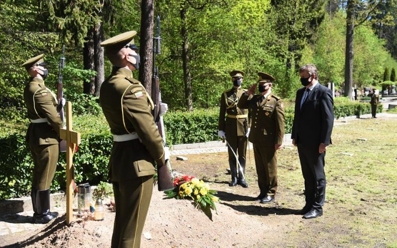 Minima Partizanų pagerbimo, kariuomenės ir visuomenės vienybės diena