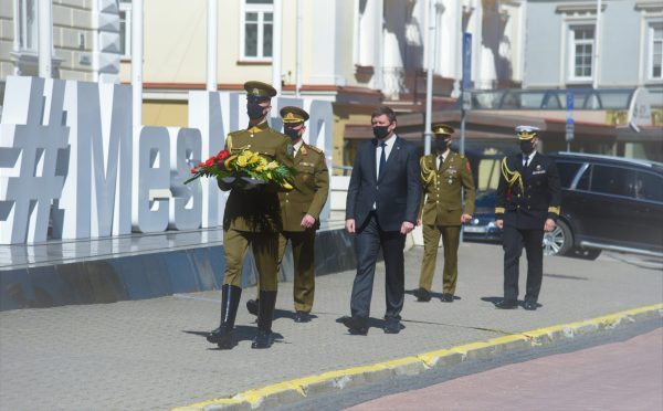  Minima Partizanų pagerbimo, kariuomenės ir visuomenės vienybės diena