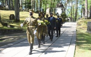  Minima Partizanų pagerbimo, kariuomenės ir visuomenės vienybės diena