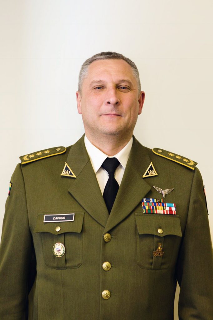 Krašto apsaugos ministras teikia naujojo Lietuvos šaulių sąjungos vado kandidatūrą