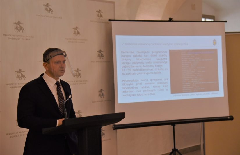 Security risks identified in Hikvision and Dahua video surveillance cameras