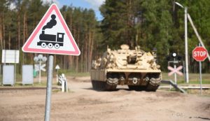  Nauja geležinkelio atšaka Pažeimenėje užtikrins patogesnį NATO sąjungininkų technikos perdislokavimą